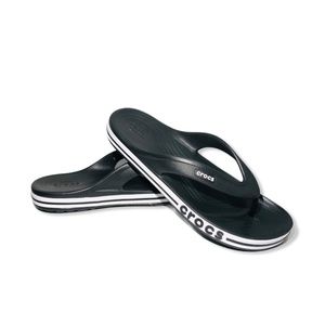 CROCS Men's Bayaband Pool and beach Style Flips